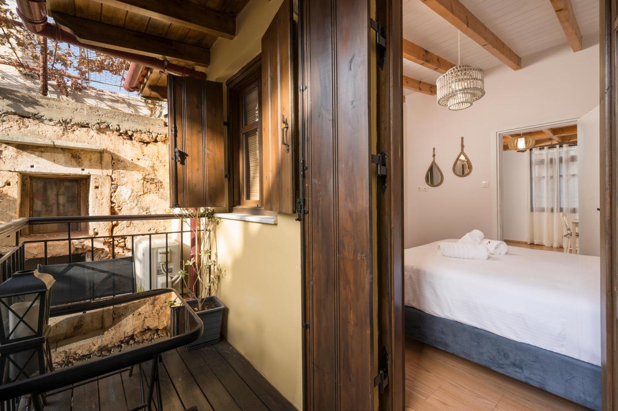Mariviky Design Apartment Chania  Luaran gambar