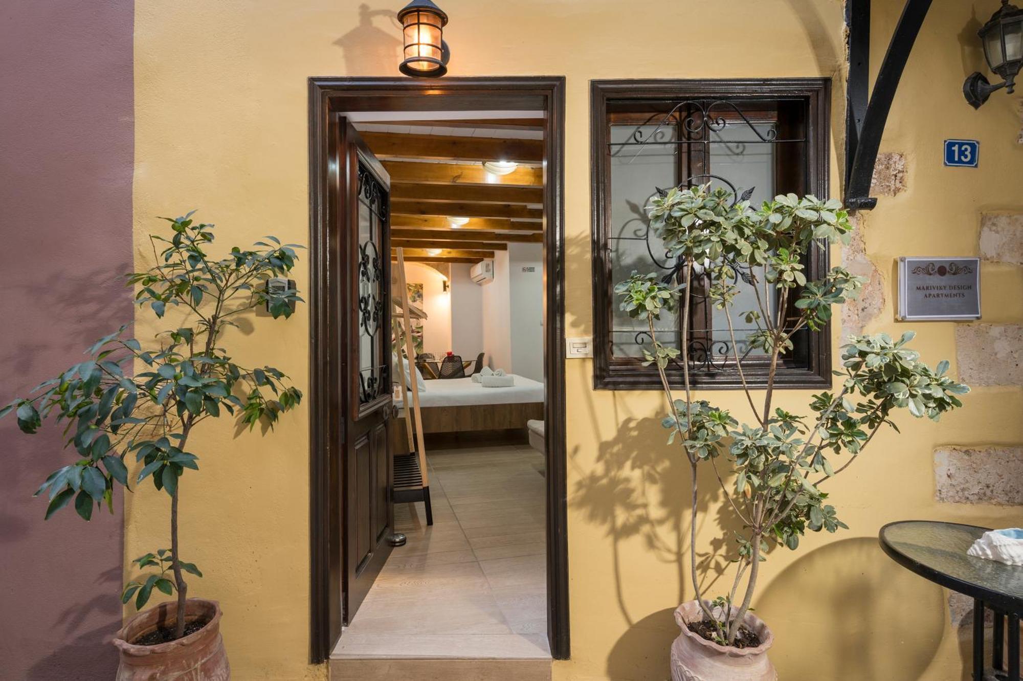 Mariviky Design Apartment Chania  Luaran gambar