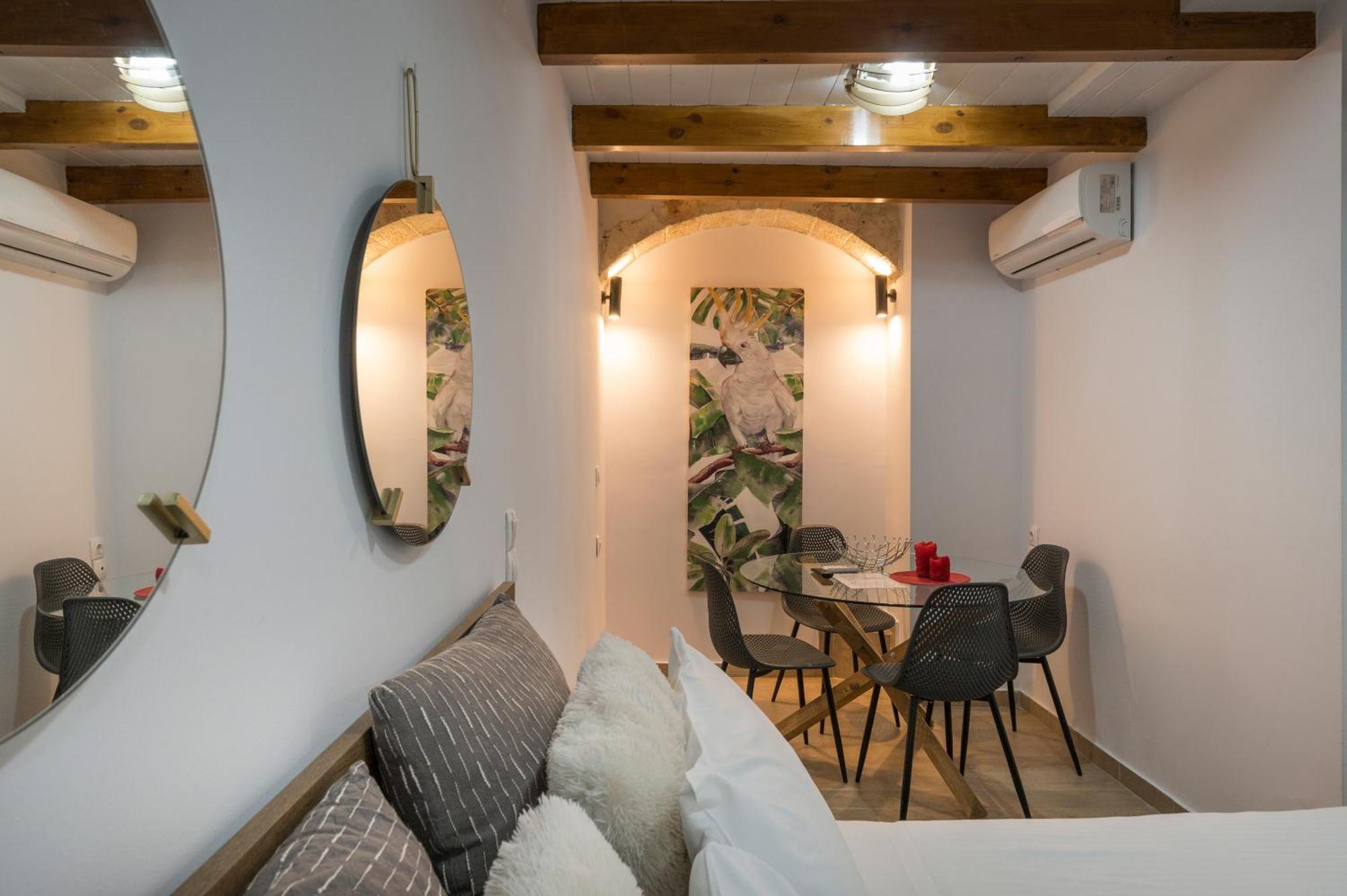 Mariviky Design Apartment Chania  Luaran gambar