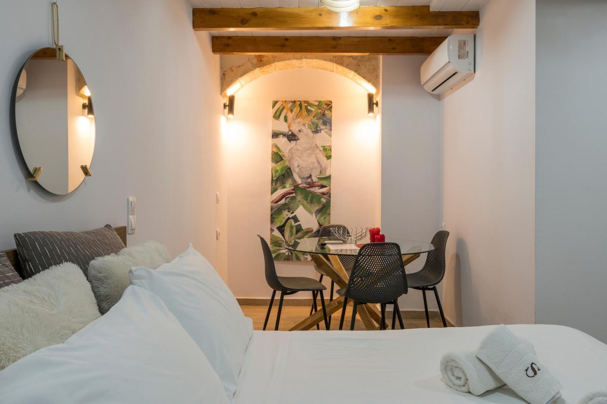 Mariviky Design Apartment Chania  Luaran gambar