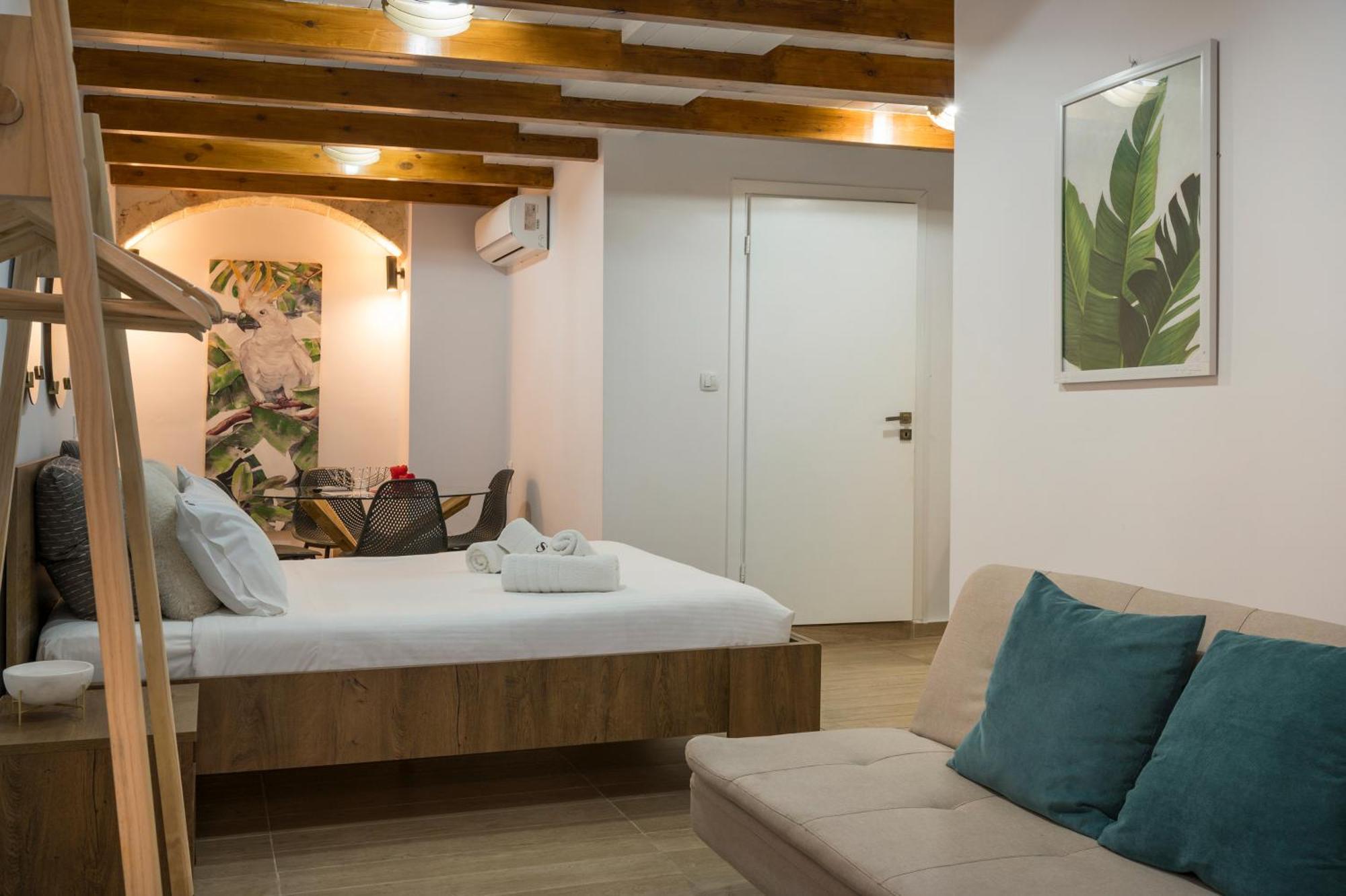 Mariviky Design Apartment Chania  Luaran gambar