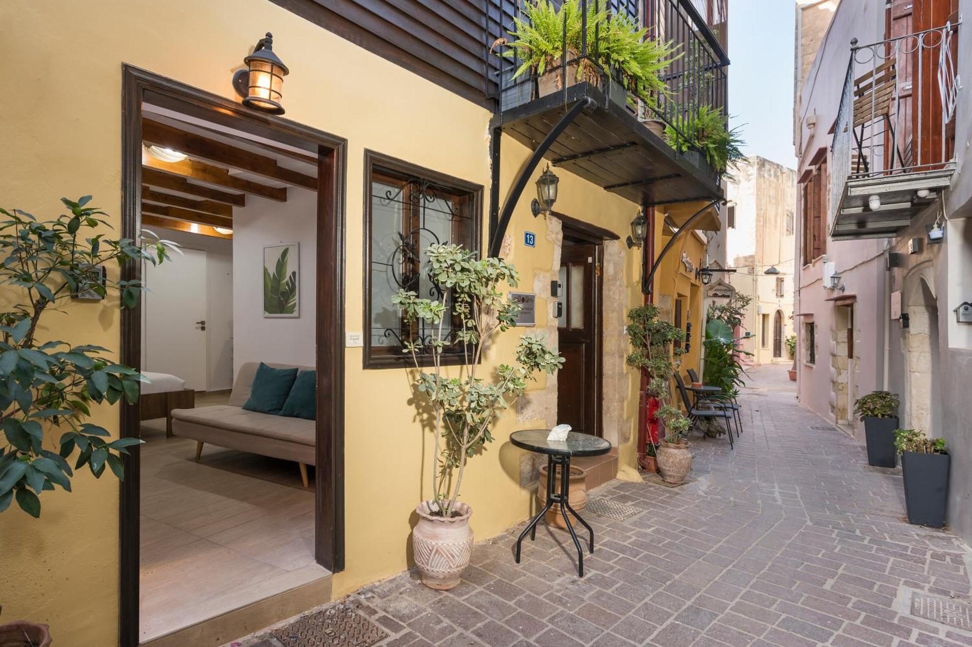 Mariviky Design Apartment Chania  Luaran gambar