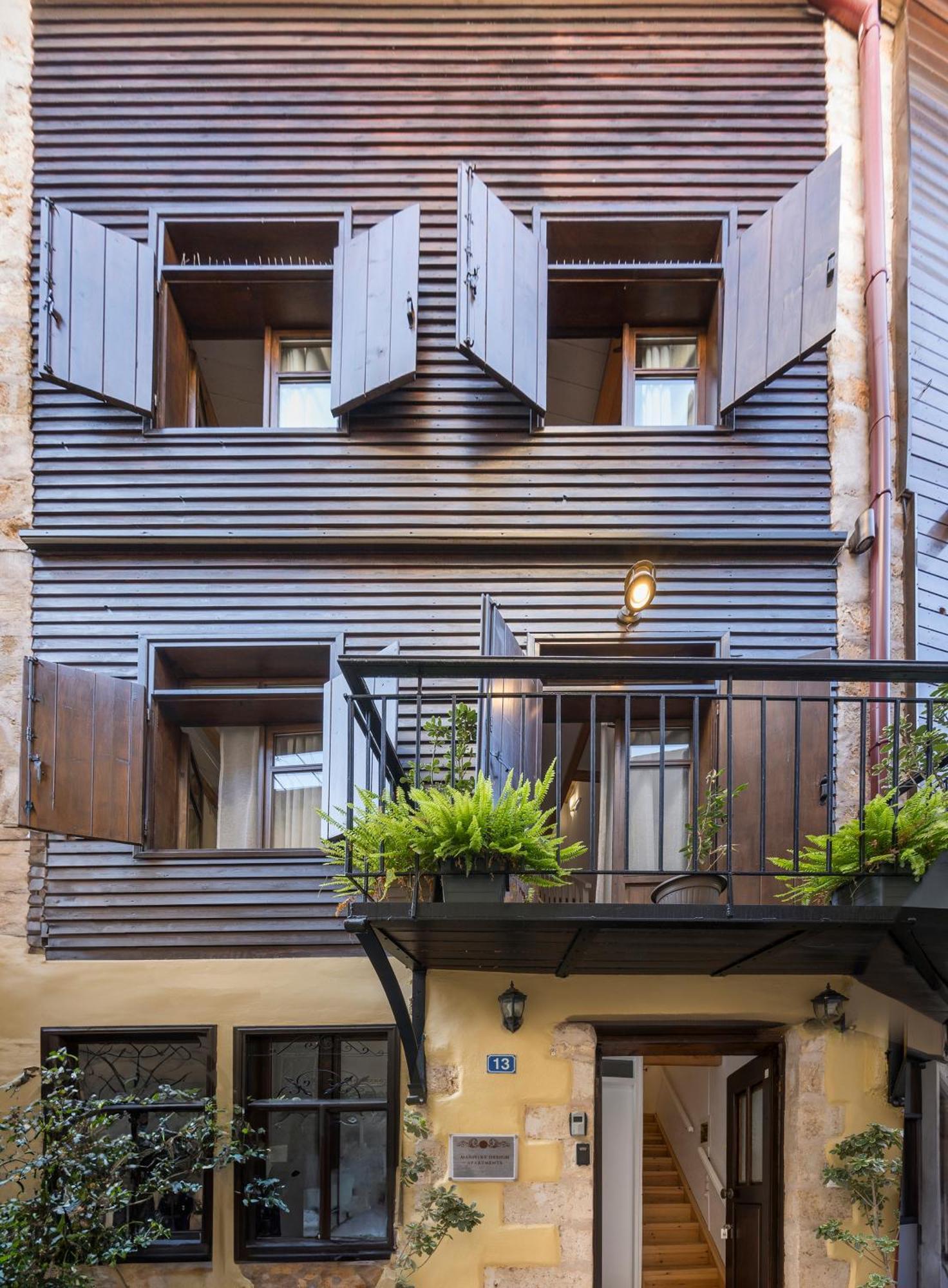 Mariviky Design Apartment Chania  Luaran gambar