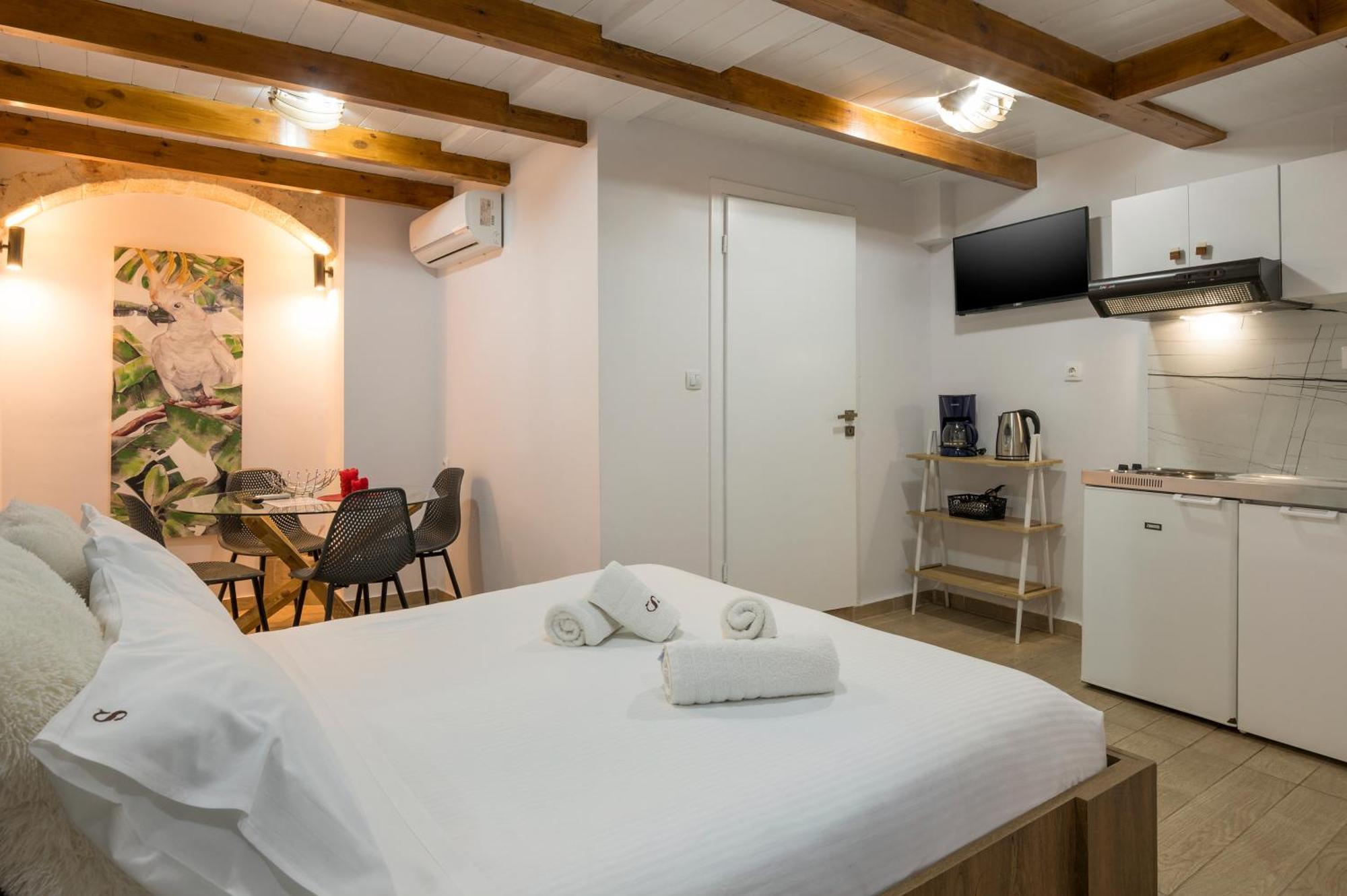 Mariviky Design Apartment Chania  Luaran gambar