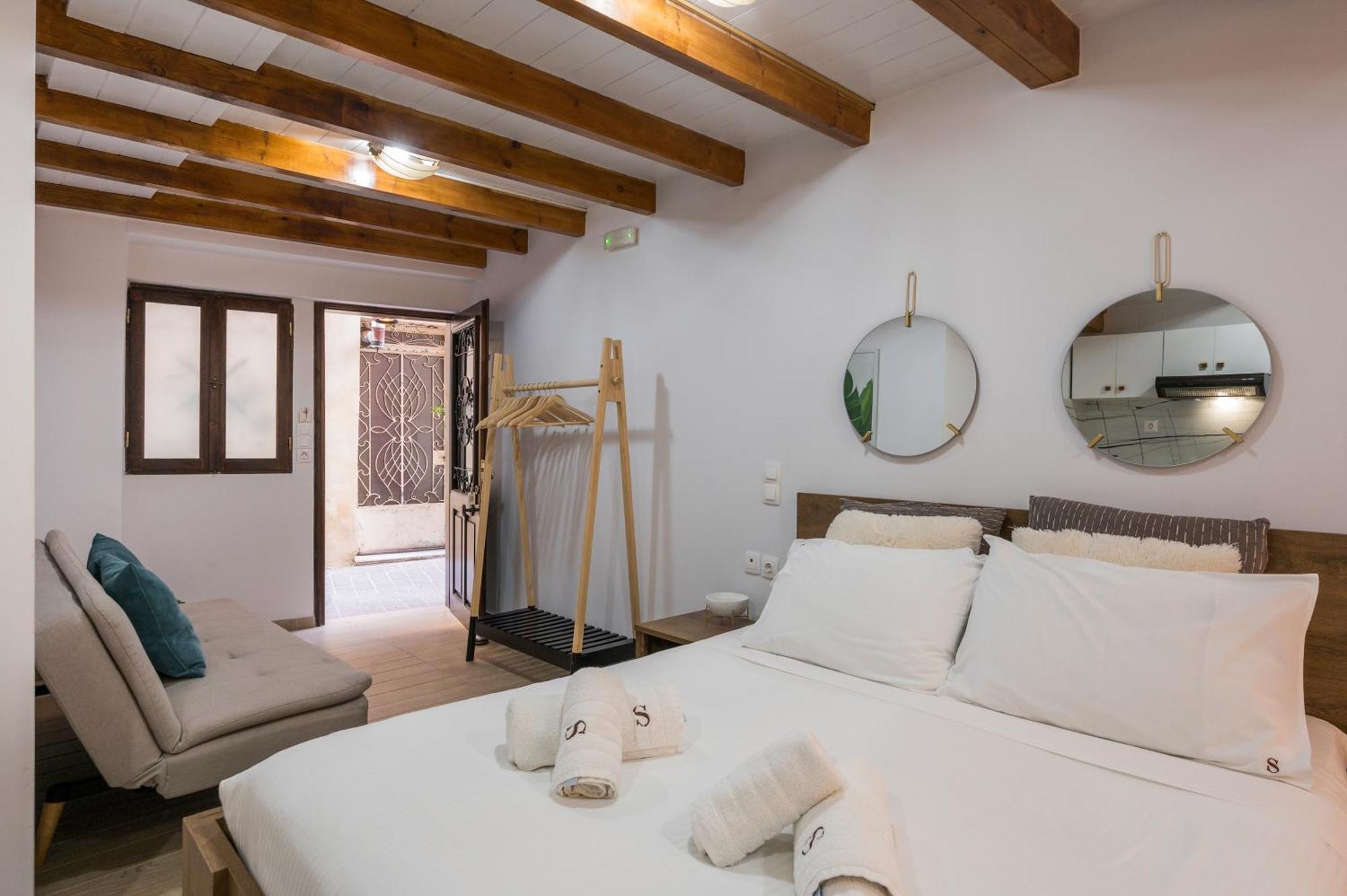 Mariviky Design Apartment Chania  Luaran gambar