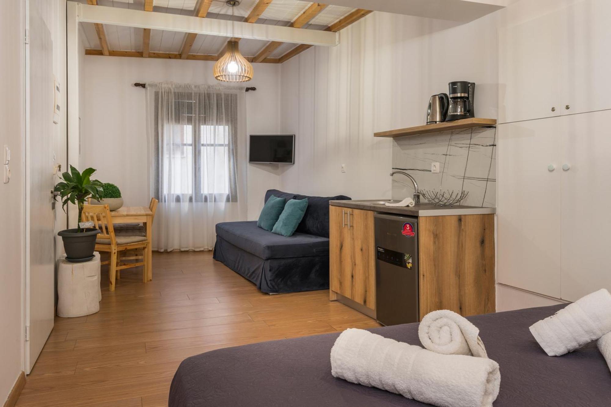 Mariviky Design Apartment Chania  Luaran gambar